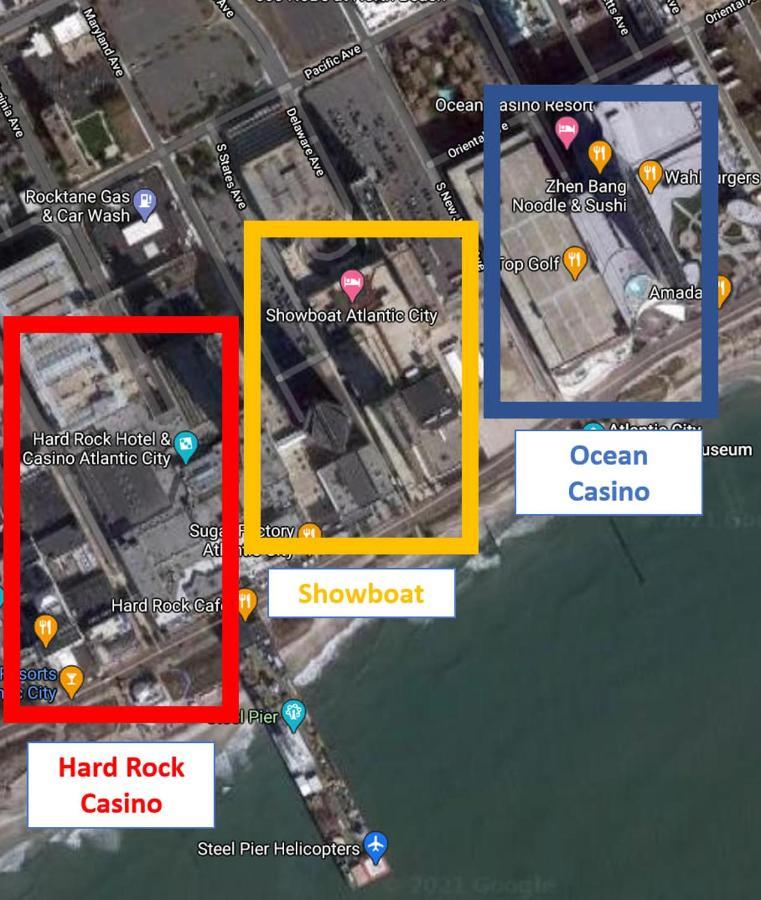 Cozysuites At Showboat Best 2Br3Ba Condo In Town Atlantic City Exterior photo
